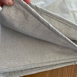 Gray blanket twin sized